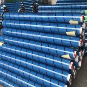 Wholesale Pvc Film Super clear and Transparent Pvc Film Is Used As Material for Transparent Plastic Bags