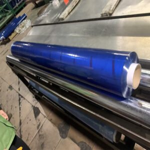 PVC Super Clear Film for pvc tableclothes Factory Supply Wholesale Custom Thickness