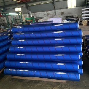 Factory Direct Wholesale Super Clear Transparent Plastic Rolls and Soft PVC Films Moisture Proof Feature